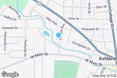 Map image of the property - 232 Lindale Ave