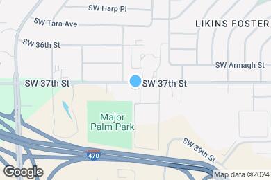 Map image of the property - Meadowlark Apartments