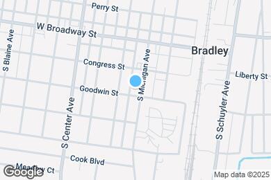 Map image of the property - 283 S Michigan Ave