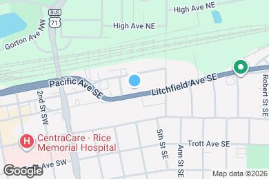 Map image of the property - 403 Litchfield Ave SE