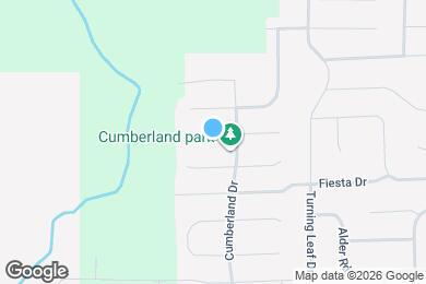 Map image of the property - 1327 Grand Canyon Cir