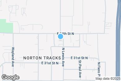 Map image of the property - Great Upper level 1 Bedroom Apartment