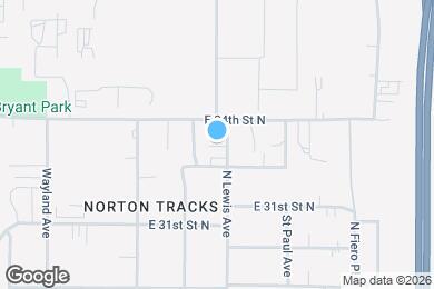 Map image of the property - Move In by Feb 16 & Get One Month FREE