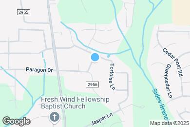 Map image of the property - 2721 Red Willow Ln