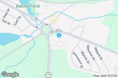 Map image of the property - 35 Markham Cir