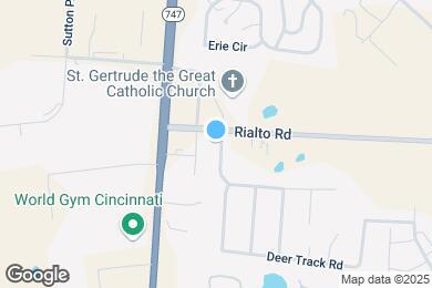 Map image of the property - 4857 Rialto Ridge Dr