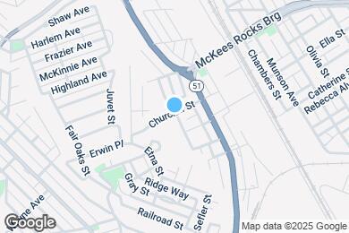 Map image of the property - 201 Churchill St