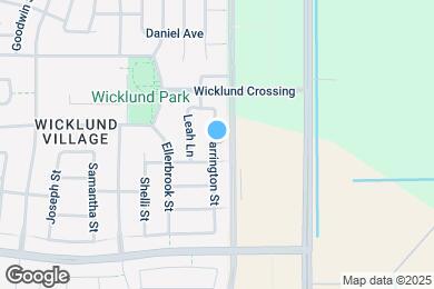 Map image of the property - 630 Farrington St