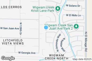 Map image of the property - 12650 W Marshall Ave