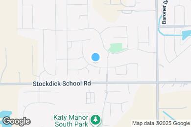 Map image of the property - 25322 Squire Knoll St