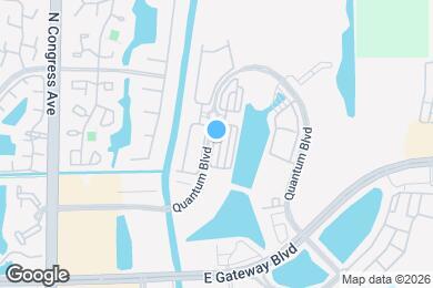 Map image of the property - 2866 S Oasis Dr