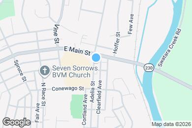 Map image of the property - 310 Adelia St