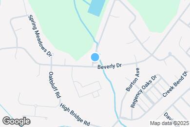 Map image of the property - 530 Beverly Dr