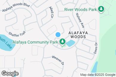 Map image of the property - 1006 Burnett St