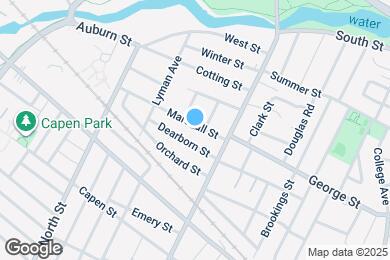 Map image of the property - 26 Marshall St