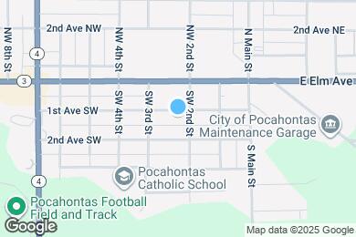 Map image of the property - 205 1st Ave SW