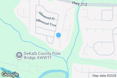 Map image of the property - 4621 Latchwood Dr