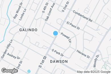 Map image of the property - 3018 S 1st St