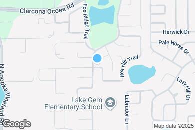 Map image of the property - 7679 Rex Hill Trail