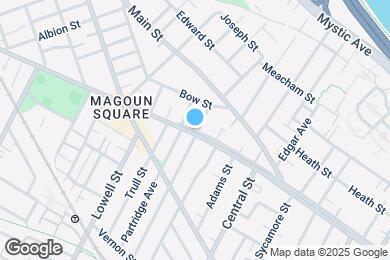 Map image of the property - 447 Broadway