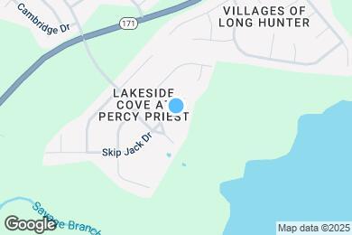Map image of the property - 5408 Skip Jack Dr