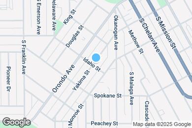 Map image of the property - 535 Yakima St