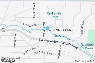 Map image of the property - 4950 SW 45th Ave