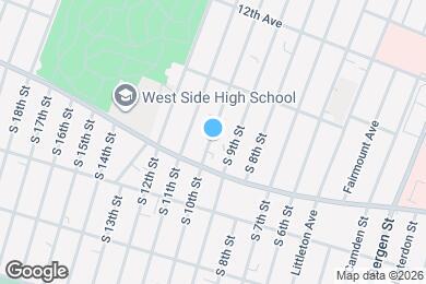 Map image of the property - 346 S 10th St