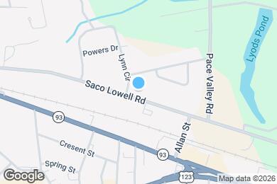 Map image of the property - 100 Lynn Cir