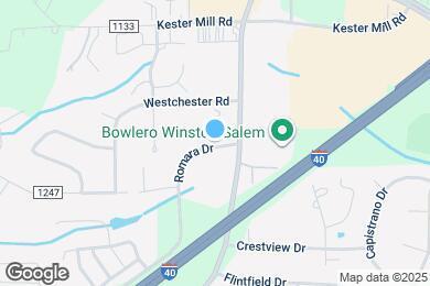 Map image of the property - 4715 Romara Dr