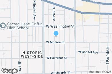 Map image of the property - 214 S State St