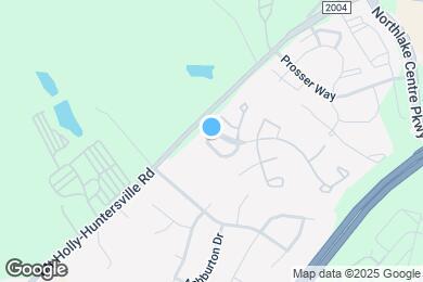 Map image of the property - 8041 Christmas Ct