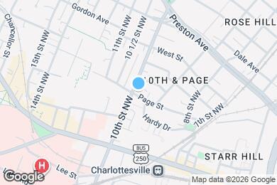 Map image of the property - 300 10th St NW