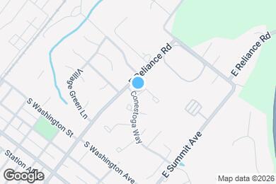 Map image of the property - 8 Reliance Ct