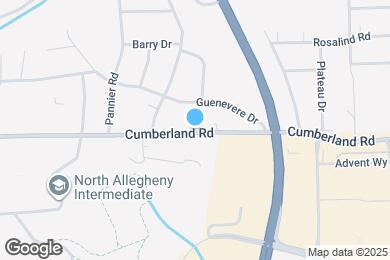 Map image of the property - 549 Cumberland Rd