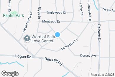 Map image of the property - 2764 Plantation Dr