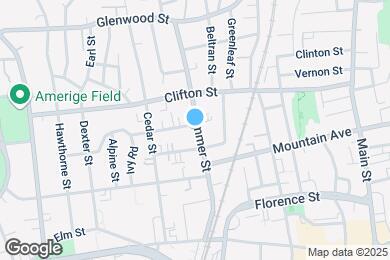 Map image of the property - 120 Summer St