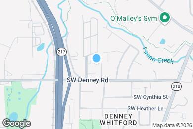 Map image of the property - West End Apartments