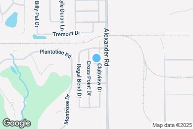 Map image of the property - 8445 Clubview Dr