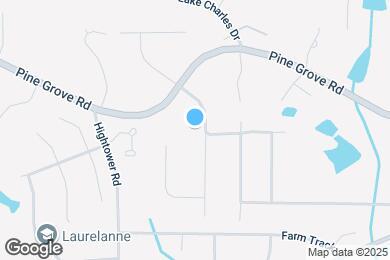 Map image of the property - 960 Hunterhill Dr