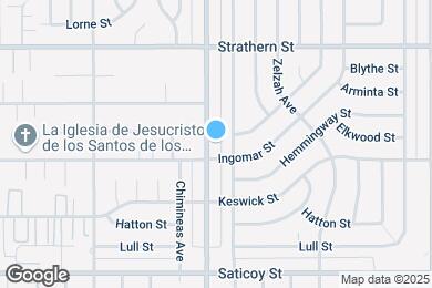 Map image of the property - 7814 Lindley Ave
