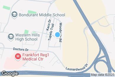 Map image of the property - 150 Cypress Dr