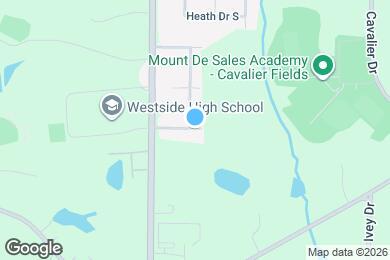Map image of the property - 124 George Oxford Dr