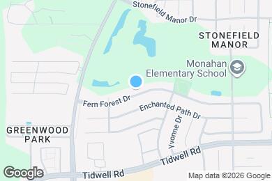 Map image of the property - 12539 Fern Forest Dr