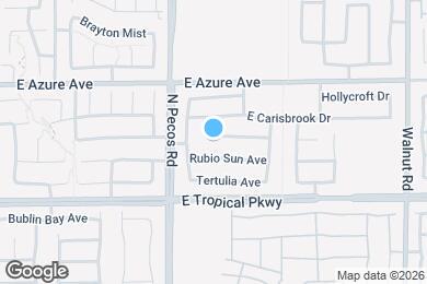 Map image of the property - 3533 Terneza Ave