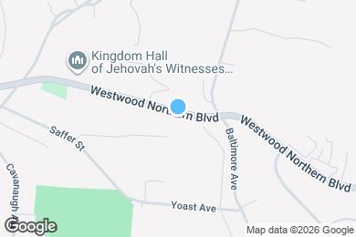 Map image of the property - 2171 Westwood Northern Blvd