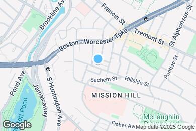 Map image of the property - 171 Hillside St