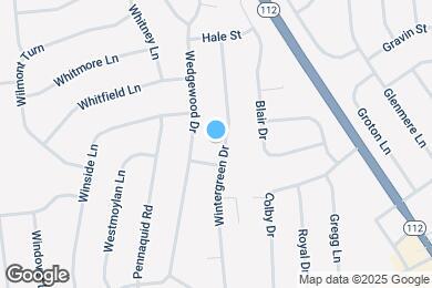 Map image of the property - 32 Wintergreen Dr