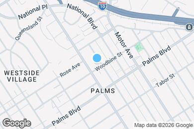 Map image of the property - 3365 Keystone Av