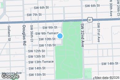 Map image of the property - 3300 SW 10th St